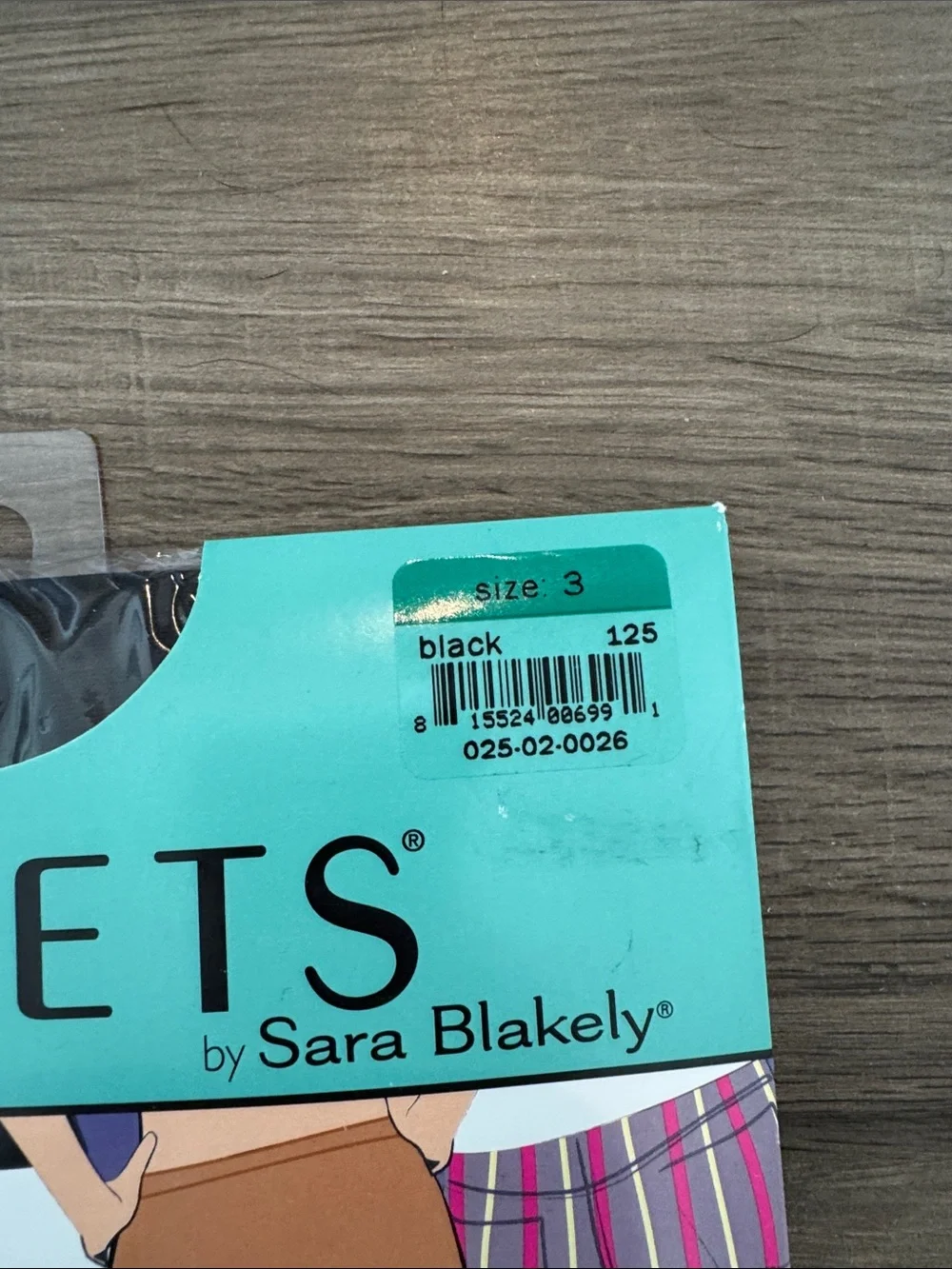 NWT Spanx ASSETS by Sara Blakely Fabulous Footless Shaping Pantyhose size 3